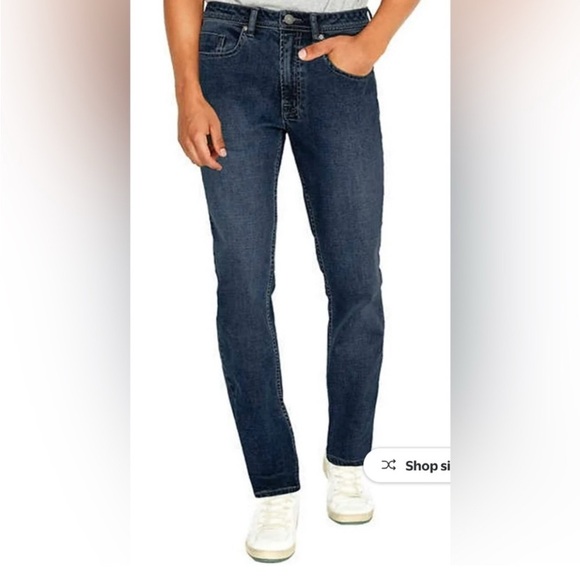 Buffalo by David Bitton Men's Blue Jeans Like New - Picture 2 of 4